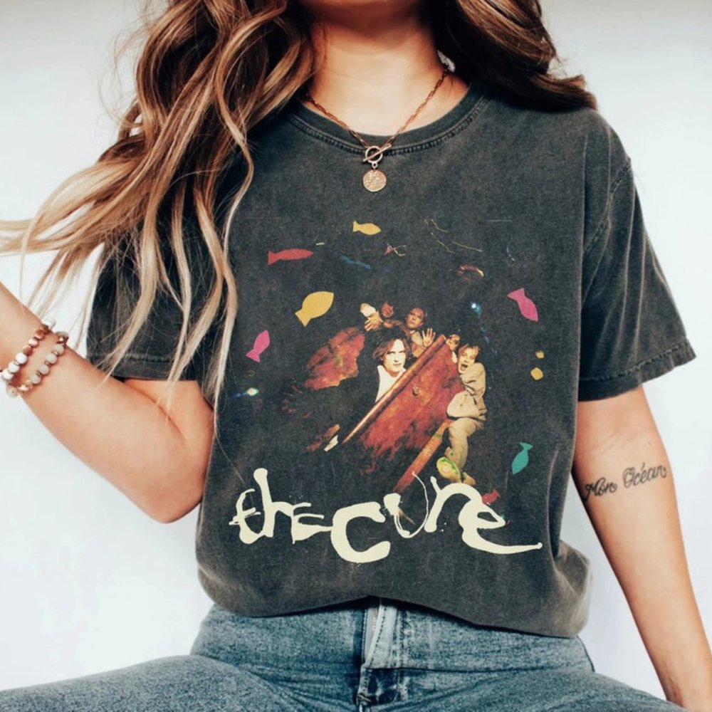 The Cure Concert, Just Like Heaven The Cure 2023 Tshirt, Sweatshirt, The Cure To